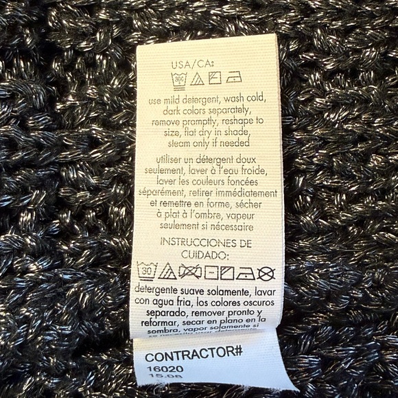Calvin Klein Jeans Platinum Chunky Knit Sweater Size XXL - Picture 10 of 11